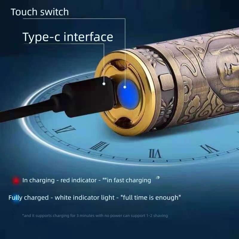 Mini Portable Electric Shaver Nose Trimmer Beauty Trimming Set Panlongfeng Hair Clipper