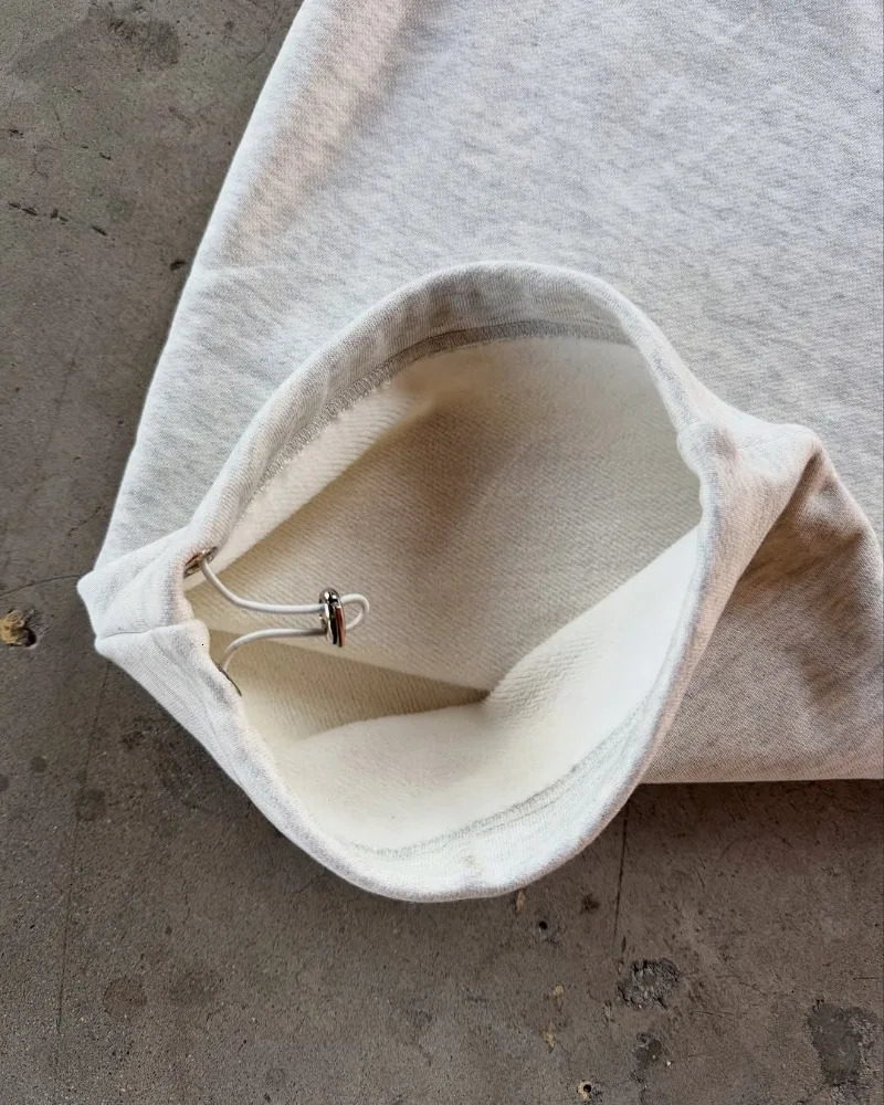 Trendy Harajuku Hip-hop Pure Cotton Men Hoodie Suit Y2k Gothpunk American High Street Classic Oversized Trousers Women 250813