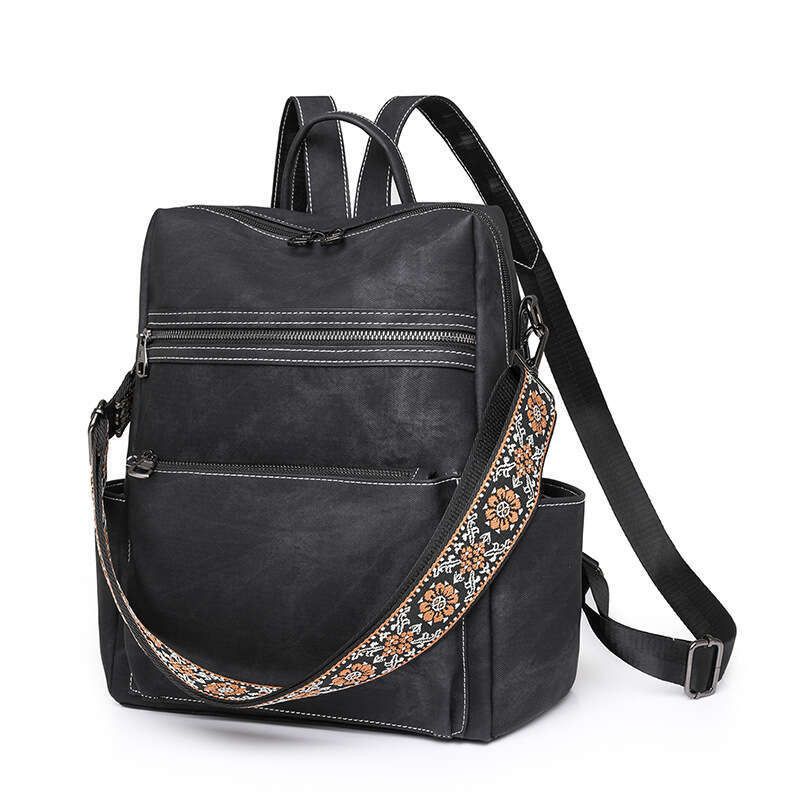 Women's Lightweight Backpack Bags Designer Women Large Capacity Tote Casual Travel Dual-use Shoulder Bag