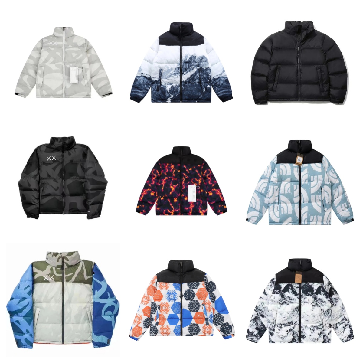 winter puffer jacket mens down jacket men woman thickening warm coat embroidered parka leisure men's clothing letter print outdoor jackets womans designer coats 029