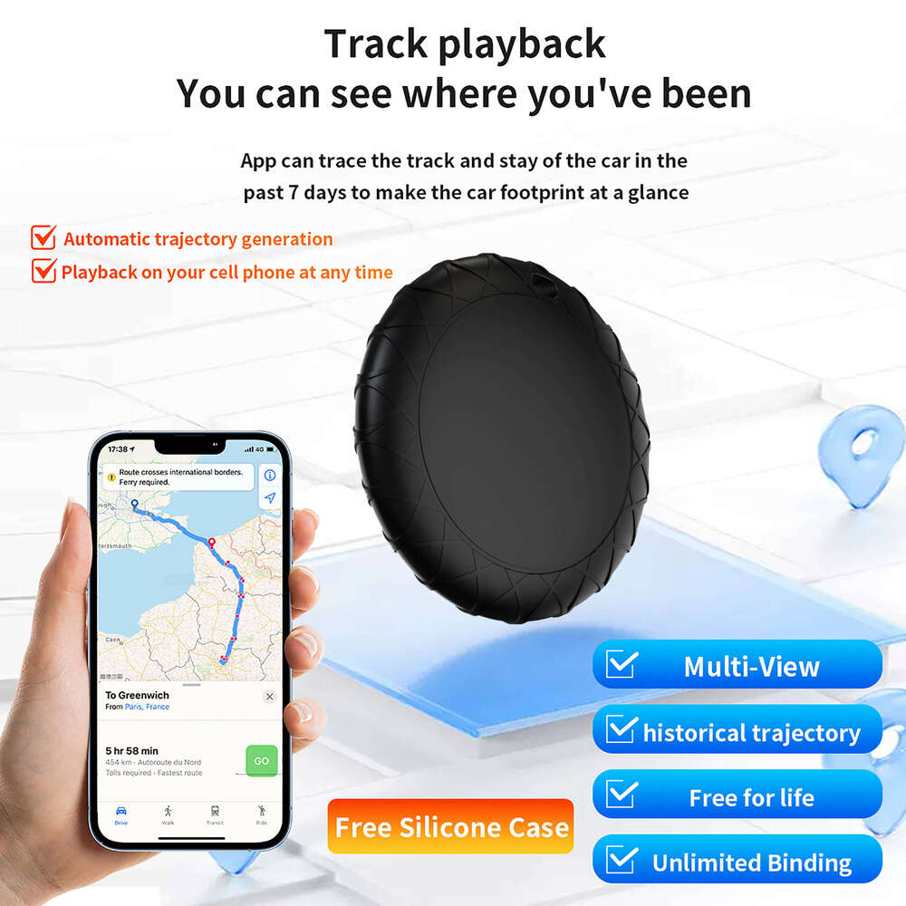 Newest Design My Find Hub Smart Air Tags Key Finder Locator Wallet Lage Pet Mini GPS Tracker for IOS