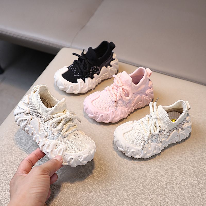 Toddler Shoes Baby Boys Girls Sport Running Shoes Breathable Soft Non-Slip Kidsnest Kids Sneakers Children Shoes Size 20 - 31 K0629