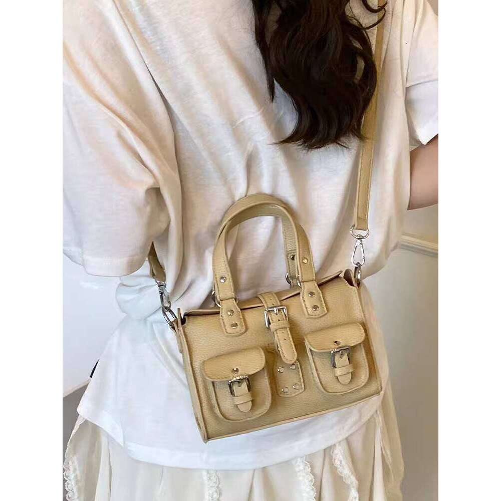 NEW free shipping 2025 New Women's High-Quality Fashion Trendy Handheld Small Square High-Value Stylish Crossbody Bag