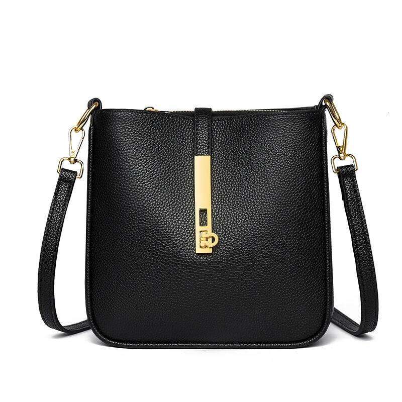 Genuine Leather High Quality Women Tote Bag Soft Cowhide Ladies Shoulder Crossbody Bags 2025 Fashion Female Messenger Sac