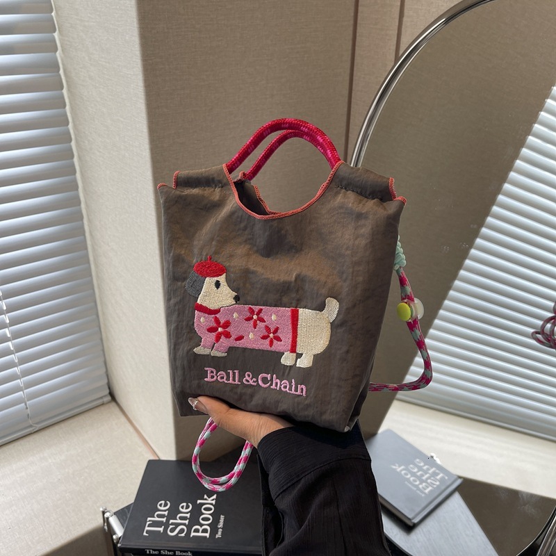 2025 new waterproof shoulder bag, fashionable canvas bag, designer handbag, crossbody bag