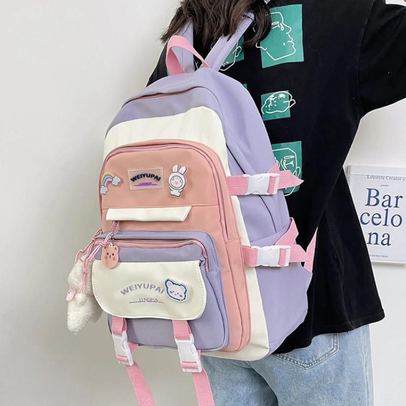 Children Backpack Student Backpack Fashionable School Bags Bag Cartoon Backpacks Cute Backpacks Class Bags for Girl Sac 250813
