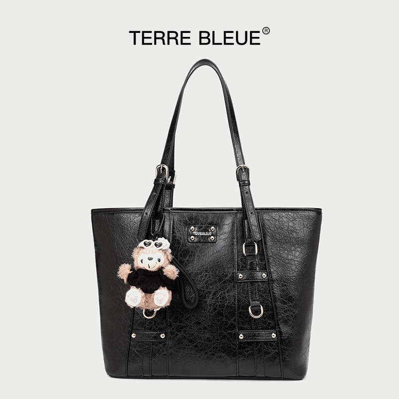 Women's Retro Tote Bag Designer 2025 New Shoulder Bags Fashion Luxury Casual Big Bag