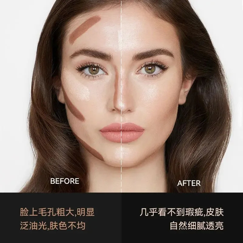 Matte Concealer Stick Liquid Foundation Cover Eye Dark Circle Modify Skin Tone Face Primer Base Makeup 250813