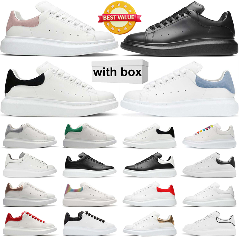 men women designer casual shoes platform sneakers Triple Black White Dream Blue Lush Red Rose Gold luxury Pink Suede trainers