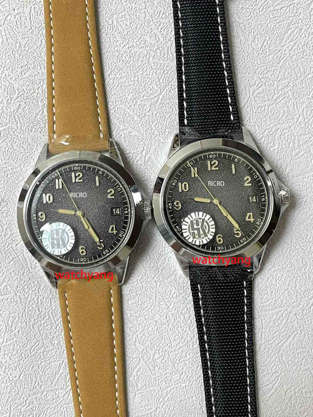 The Designer Men's Mechanical Watch 5226 series features a 9015 upgraded movement 40mm sapphire glass sports watch 5A Top-quality men's watch, luxury watch