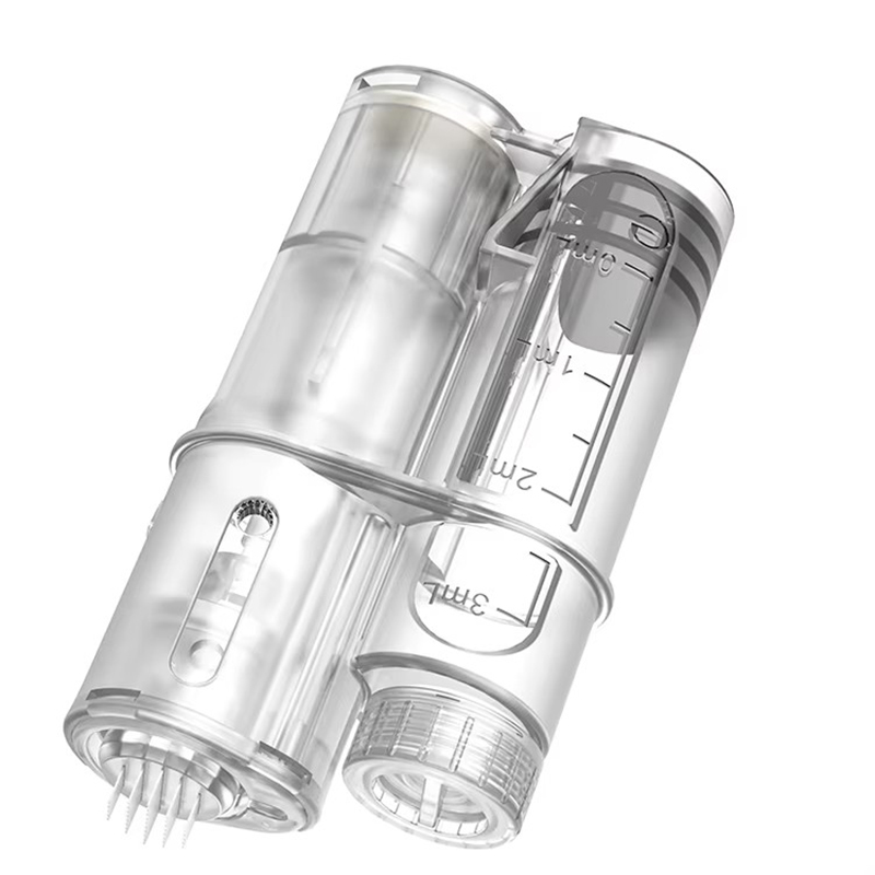 Dual Needle Micro Pens Cartridges Hydra Pen H6 Containable Skin Rejuvenation MTS Tips - Multiple Pin Options 18pin 36pin 42pin H18 H36 H42 Nano-HS Nan