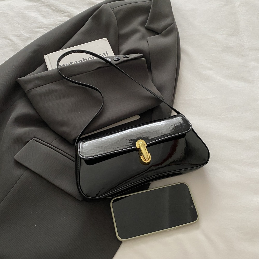 Luxury Brand Designer Bag French Niche Bag Stylish Underarm Bag Women's Bag Baguette Bag Wholesale 2025 New Handheld Versatile Ins Shoulder Bag