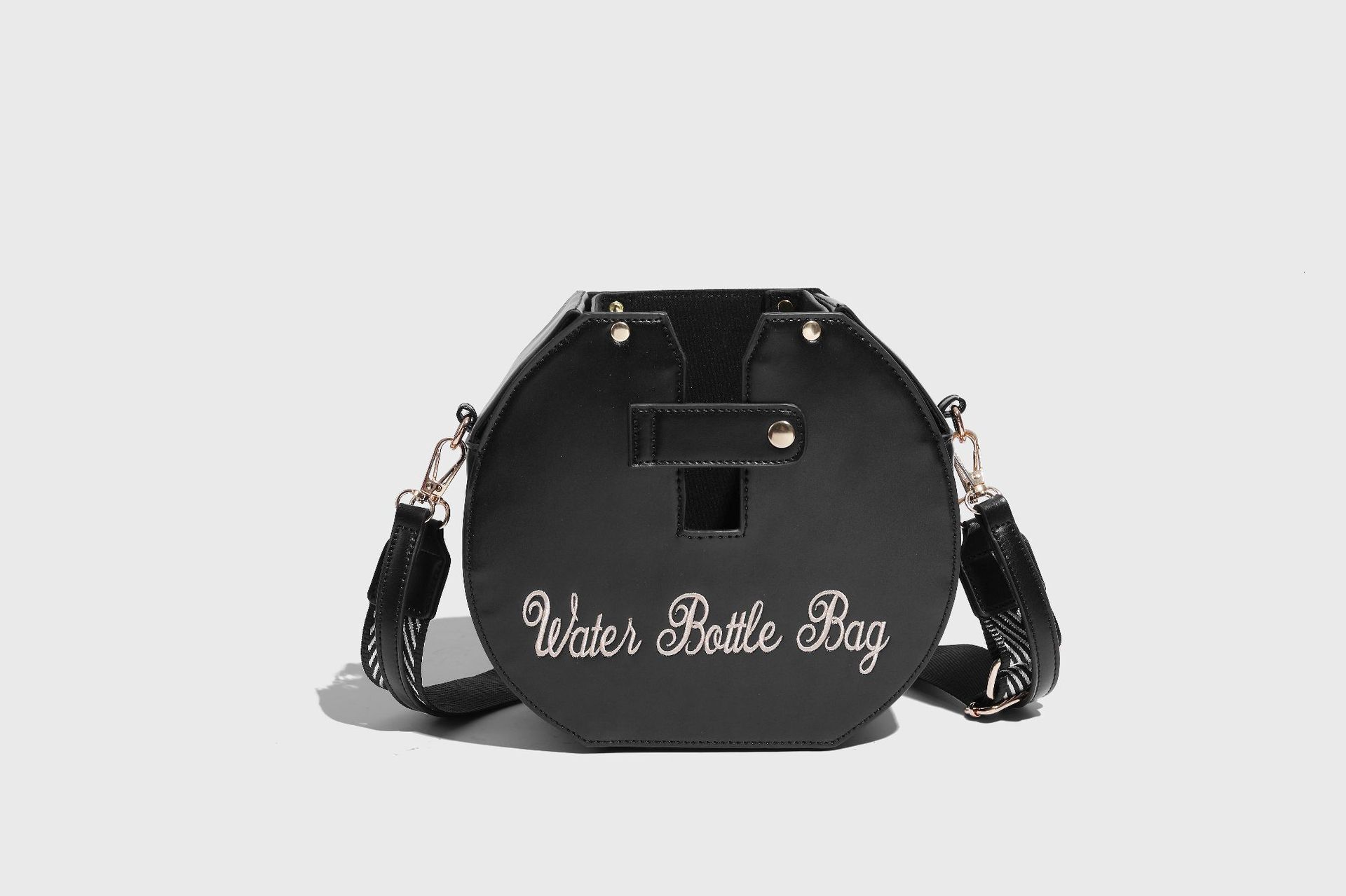 Hot Selling Outdoor Portable Drink Bottle Water New Purple Large Insulated Cup Shoulder Crossbody Bag