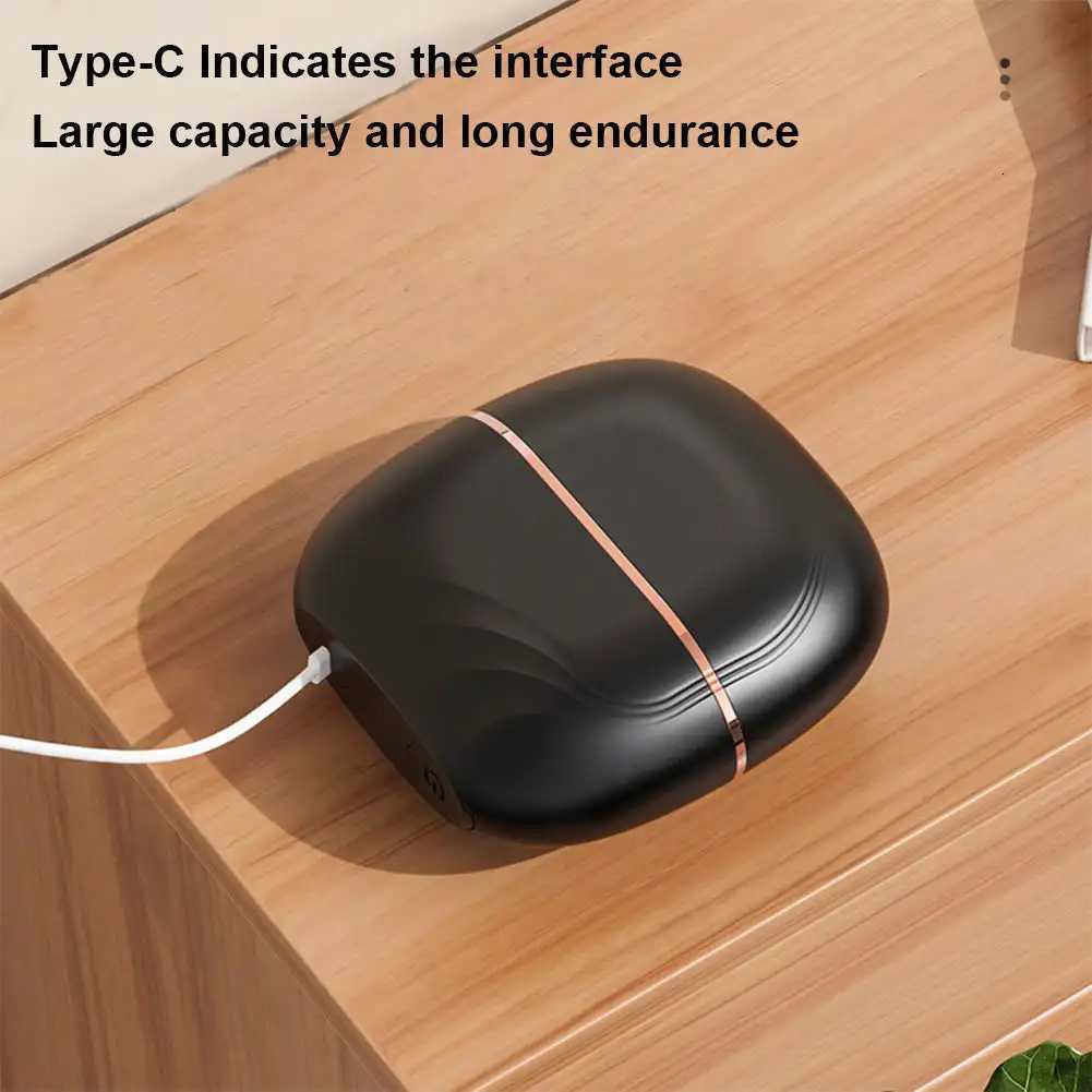 Mini Hair Straightening Comb Wireless Charging Portable Multifunctional Hair Care Does Not Hurt Hair Styling Comb Hair Straightener W250814