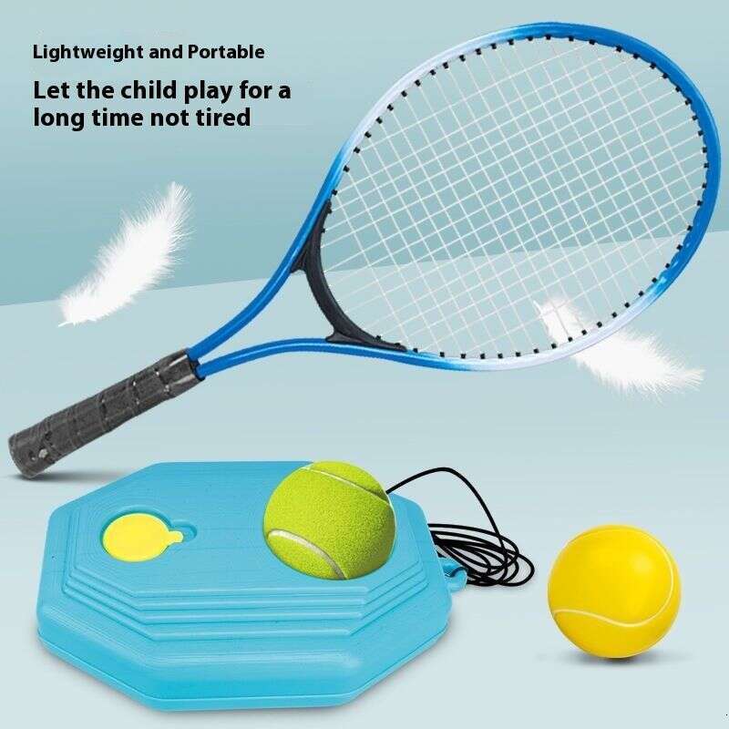Tennis Racket For Children Single And Double Badminton Training Device With String Sports Ball Outdoor Activities