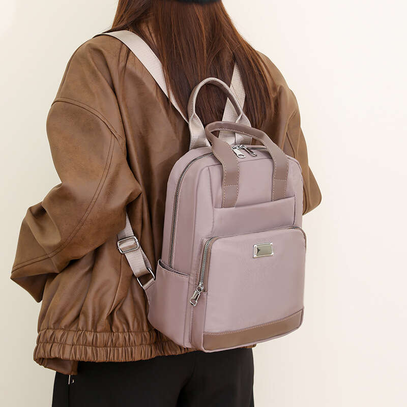 New Fashion Tote Backpack Women's Bags Designer Women Lightweight Large Capacity Storage Handbag Casual Travel Bag