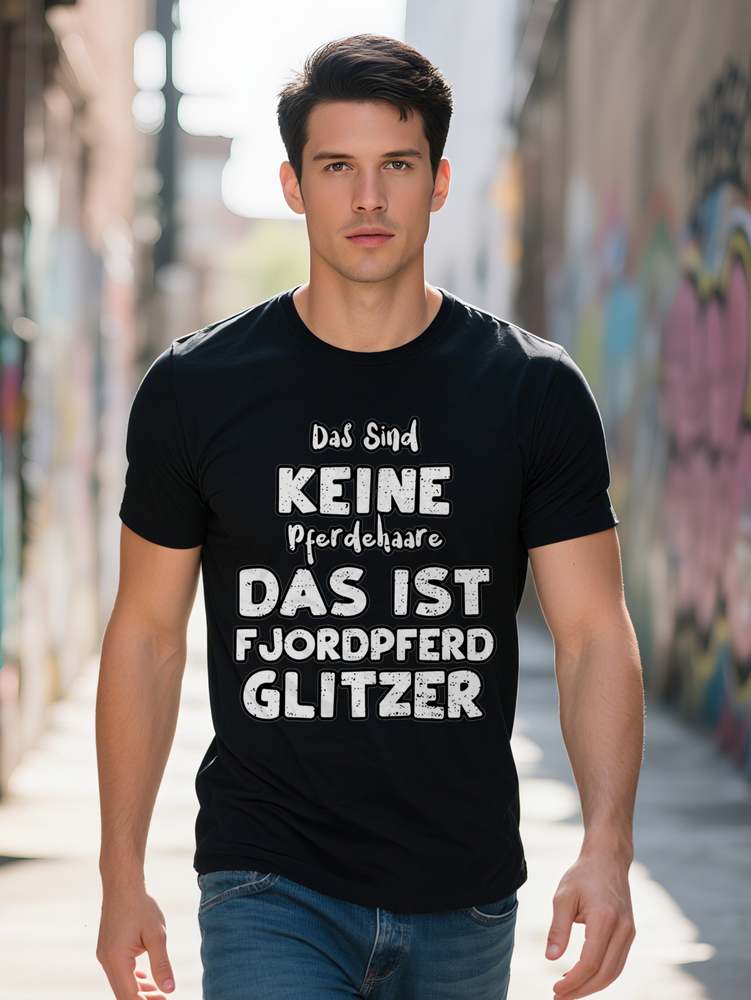 Men S Crew Neck T-Shirt with Inspirational German Quote Print Soft Fabric Regular Fit Short Sleeve Summer Essential