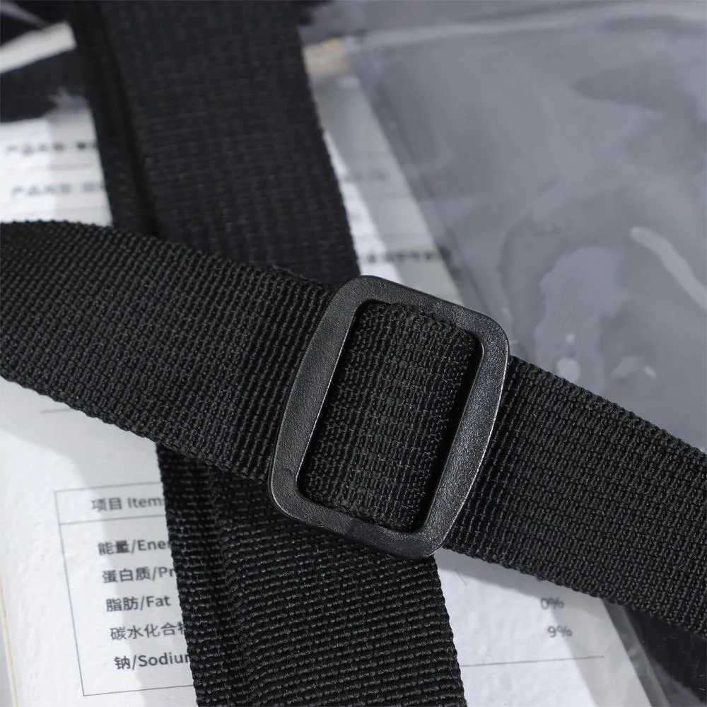 Summer New Fashion Transparent PVC Backpack Women Travel Knapsack Student School Bags Small Handbags Casual Mini Backpack XJ250814