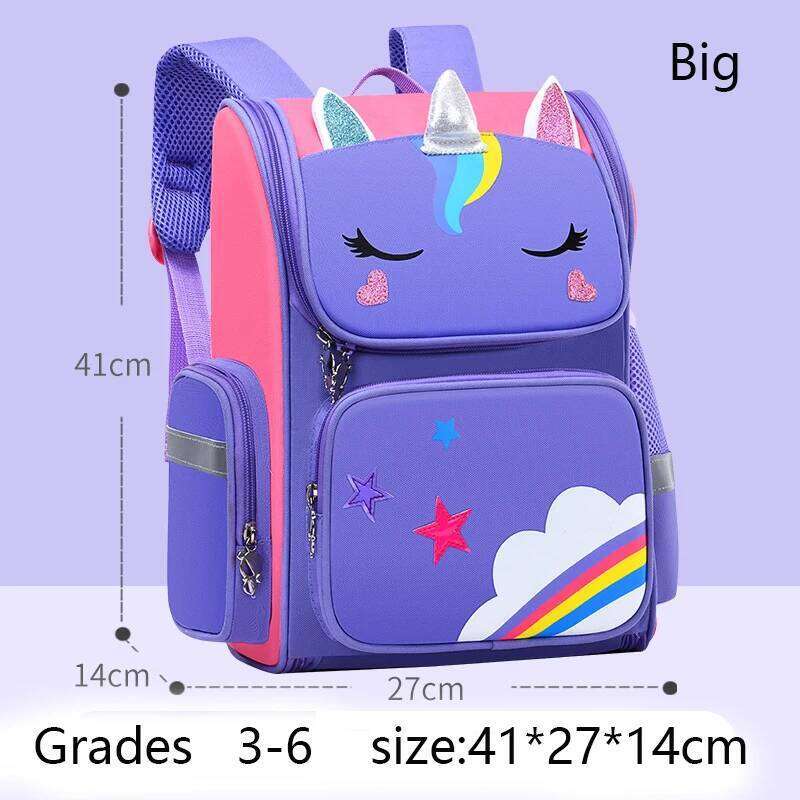 TRUST Backpack Kindergarten Girls Backpacks Children Preschool Bookbag 15inch School for Travel Kids Bags