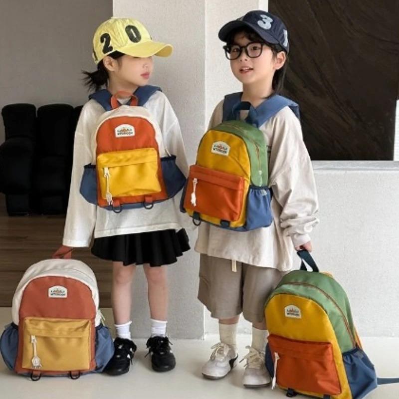 Kids Backpack Cute Backpacks Kindergarten Cartoon Backpack Casual Lightweight Travel Backpack Back To School Bag Mochilas Mujer 250813