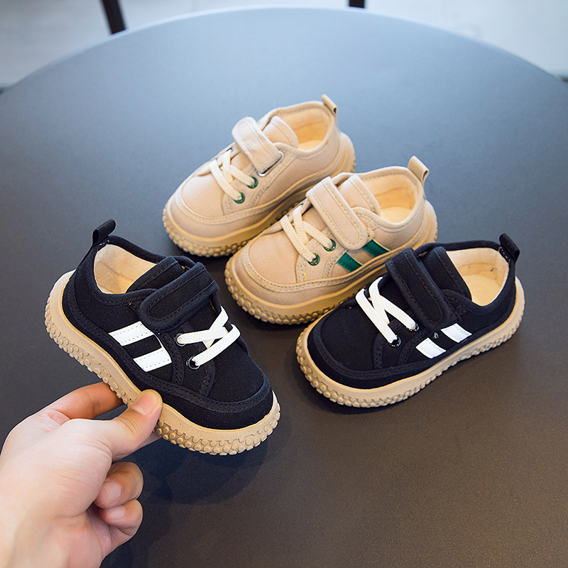 new winter fleece lined children including canvas shoes for boys sports girls baby shoes and mid weight warm casual shoes for sC250926 S251027