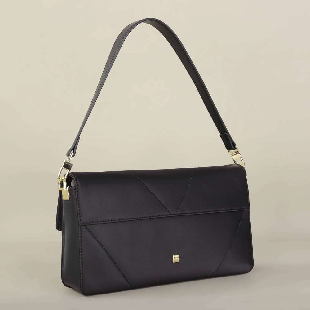 PG Exquisite Brand Fashion Handbag Classic Solid Design Shoulder Dark Letter Emed Ladies Party Bag