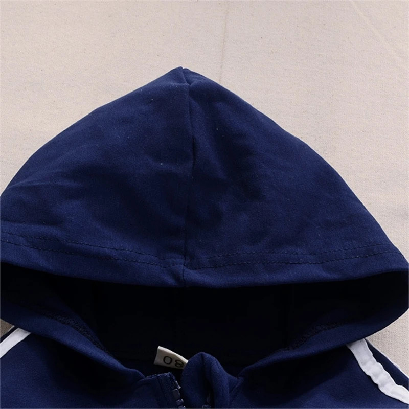 Spring Autumn Baby Boys Clothes Children Girls Sports Hooded Jacket Pants 2Pcs/Sets Toddler Casual Costume Kids Tracksuits 250813