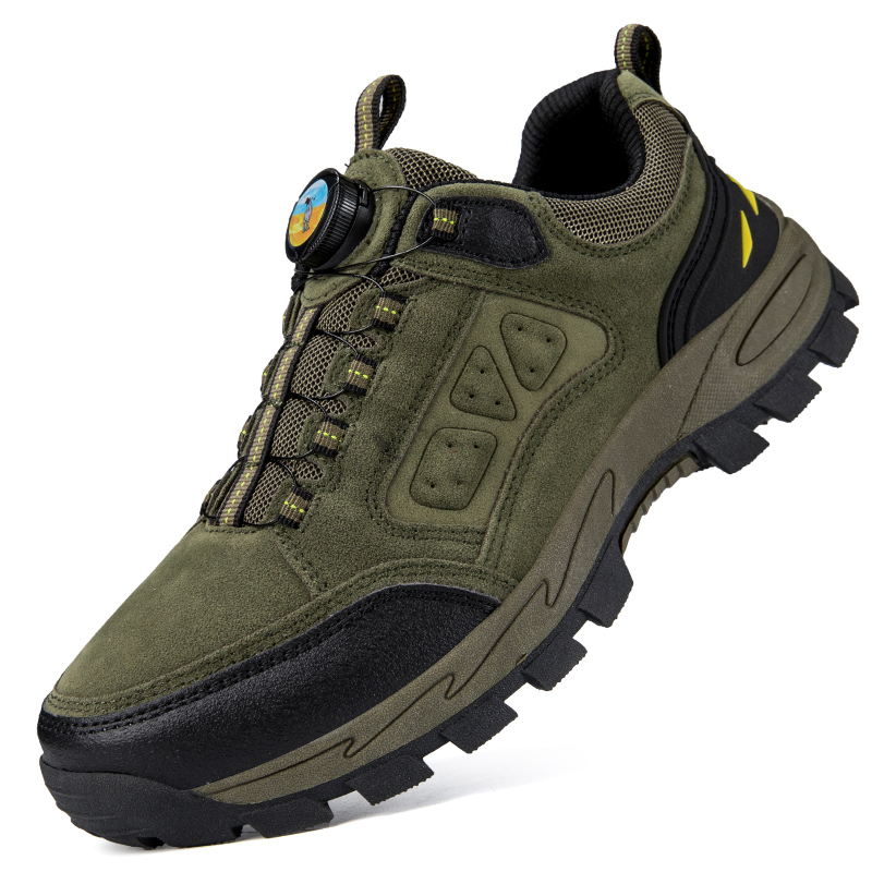 Outdoor hiking shoes Sneakers Mens trainers sports training wear resistant grip comfortable