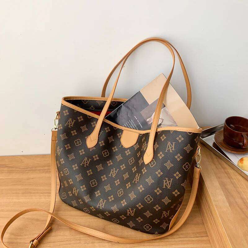 2025 Designer Bag New Luxury Bag Tote Bag Crossbody Bag Large Volume Shoulder Bag Fashionable And High-Quality Versatile Handbag For Shopping