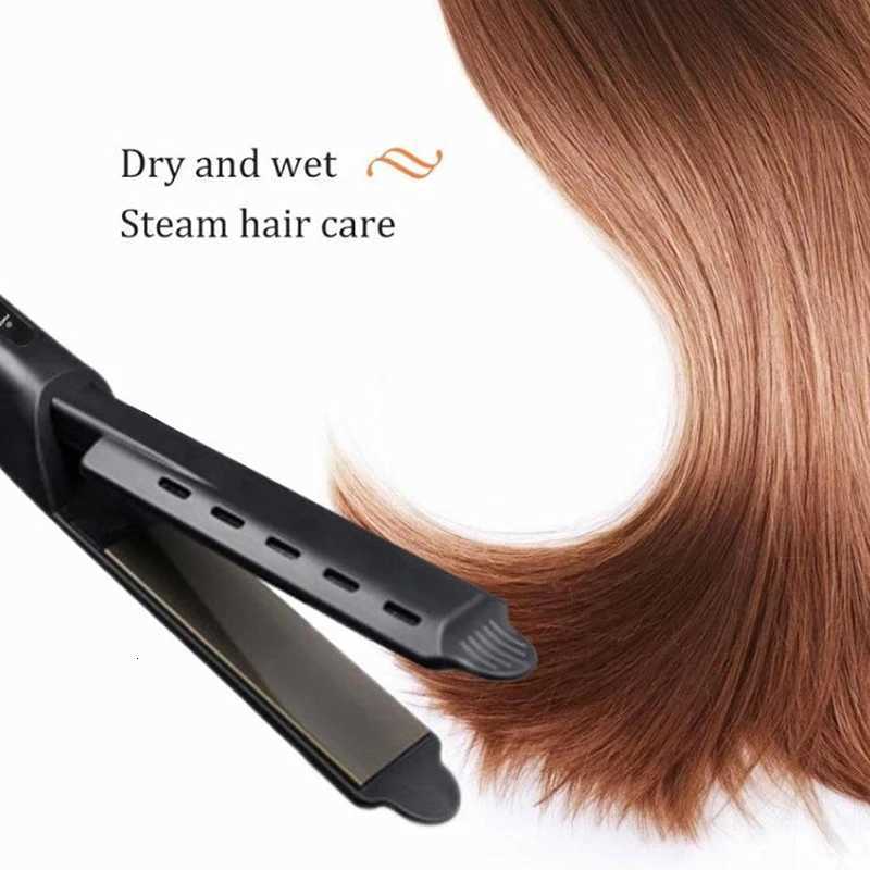 Straighteners Flat Iron Hair Straightener Portable Wide Hair Straighteners Flat Irons Hair PTC Heated W250814