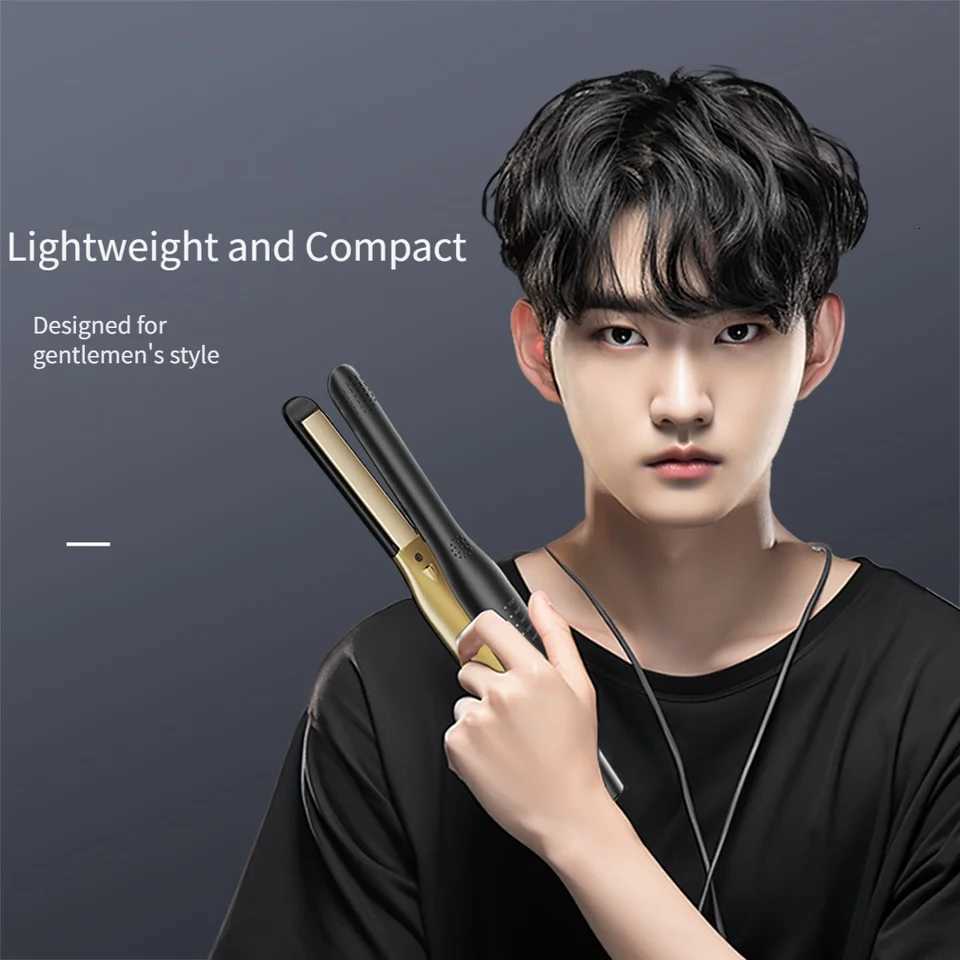 Ceramic Ionic Hair Straightener with LCD Display - Fast Heat for Smooth Shiny Hair Fast Heating for Smooth Shiny Hair for Women and Men W250814