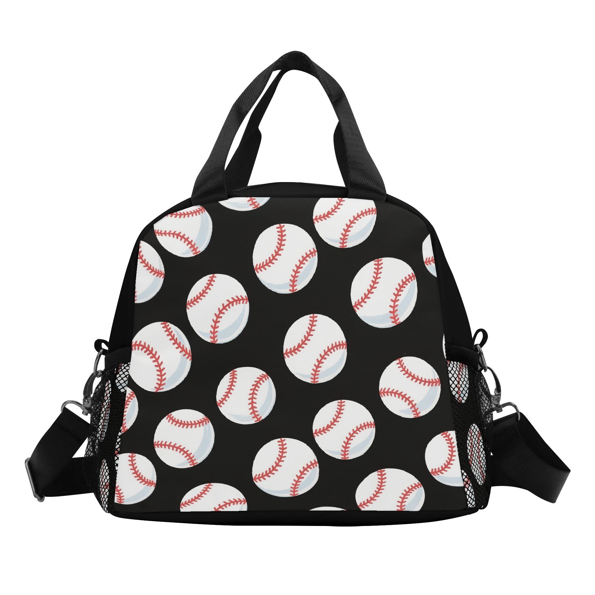 NXY higher quality baseball pattern Lunch Bag the tote bag designer bag Women Polyester shoulder bag luxury bag handbag womens fashion classic totes b