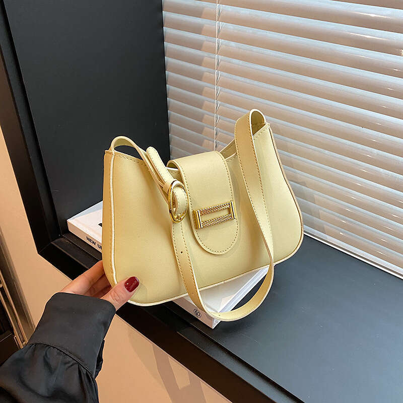 Designer bag Luxury bag New Solid Color For Women, Commuting Shoulder Underarm Bag,Elegant Casual Crossbody Bag