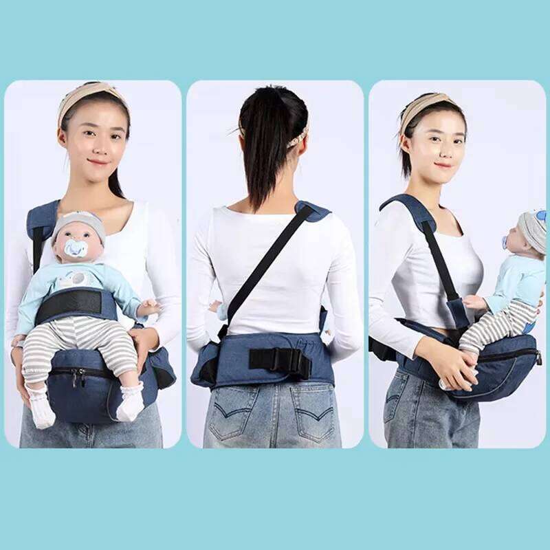 Carrier Stool Walkers Baby Sling Hold Waist Backpack Hipseat Belt Kids Adjustable Infant Hip Seat