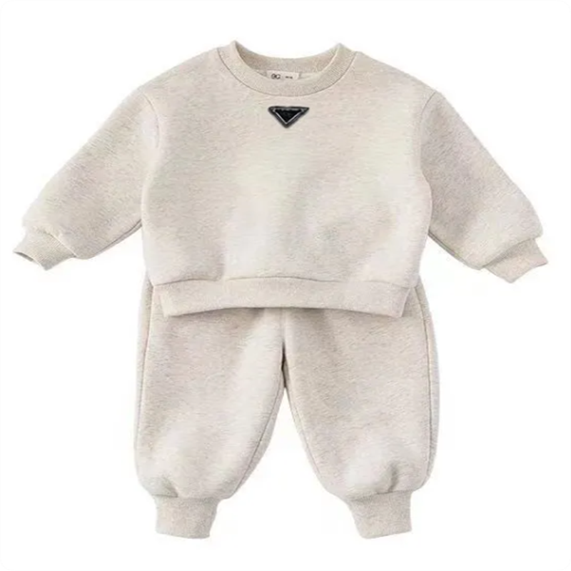 Designer Kids Clothing Sets Baby Clothes Children Sweatshirts Pants Two Piece Suit Outfit Fashion Boys Girls Tracksuit