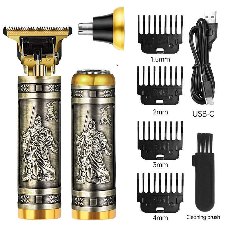 Mini Portable Electric Shaver Nose Trimmer Beauty Trimming Set Panlongfeng Hair Clipper