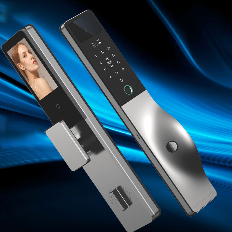 Advanced Digital Lock 3D Facial Recognition Automatic Electronic Home Security Biometric Fingerprint Door Lock RUBINHR C949-3