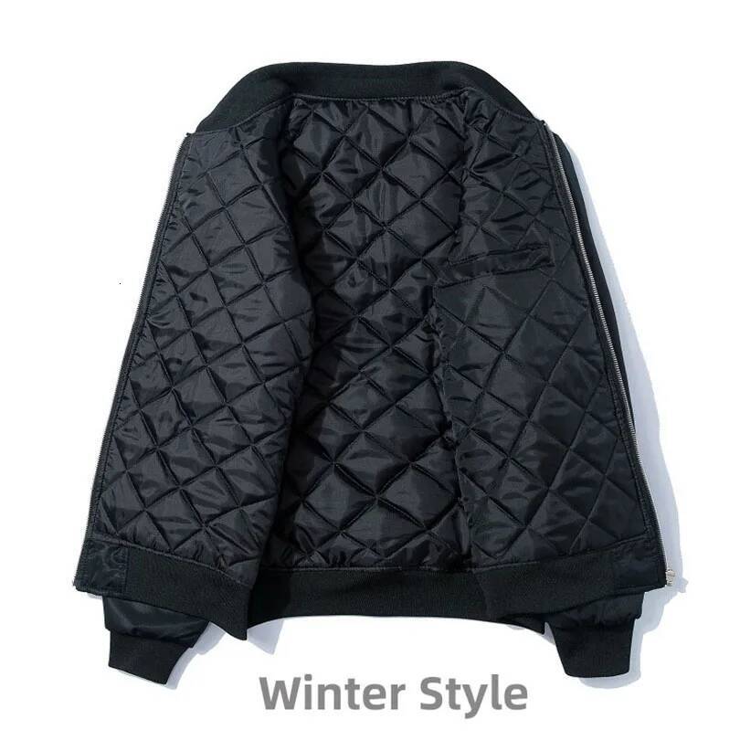 Sukan Phoenix Embroidery Spring Winter Bomber Jacket Men Ma1 Pilot Padded Baseball Coat 2024 Japan Streetwear Z1