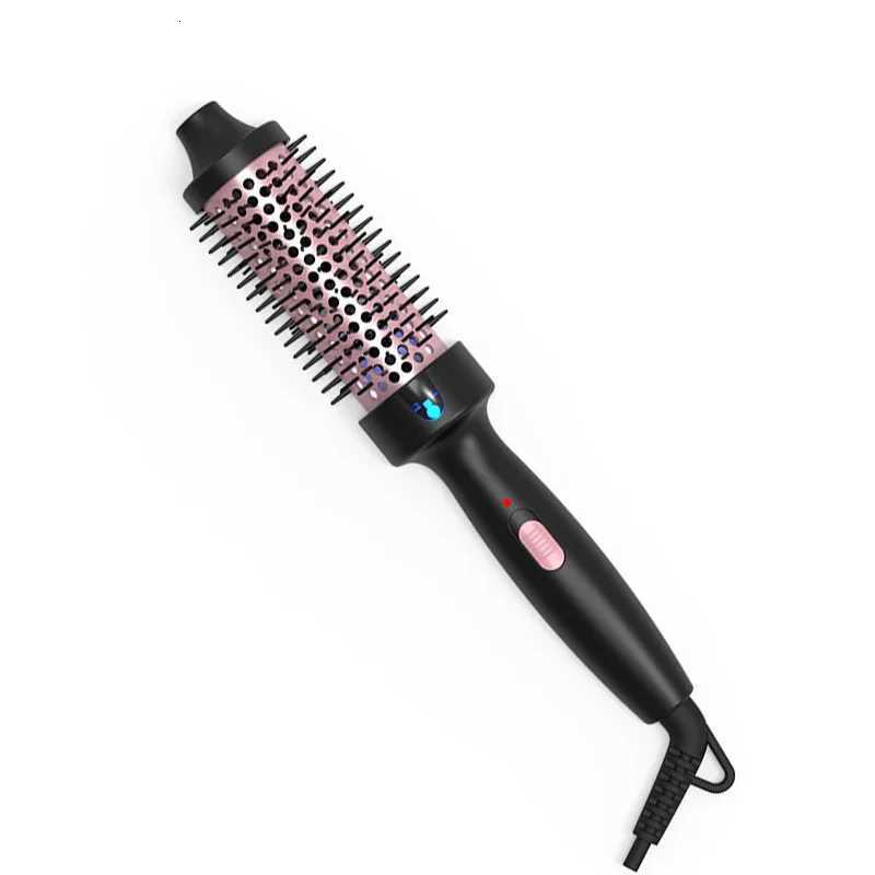 Fluffy Curling Comb Tube for Long and Short Hair Care Electric Fluffy Curling Comb W250814