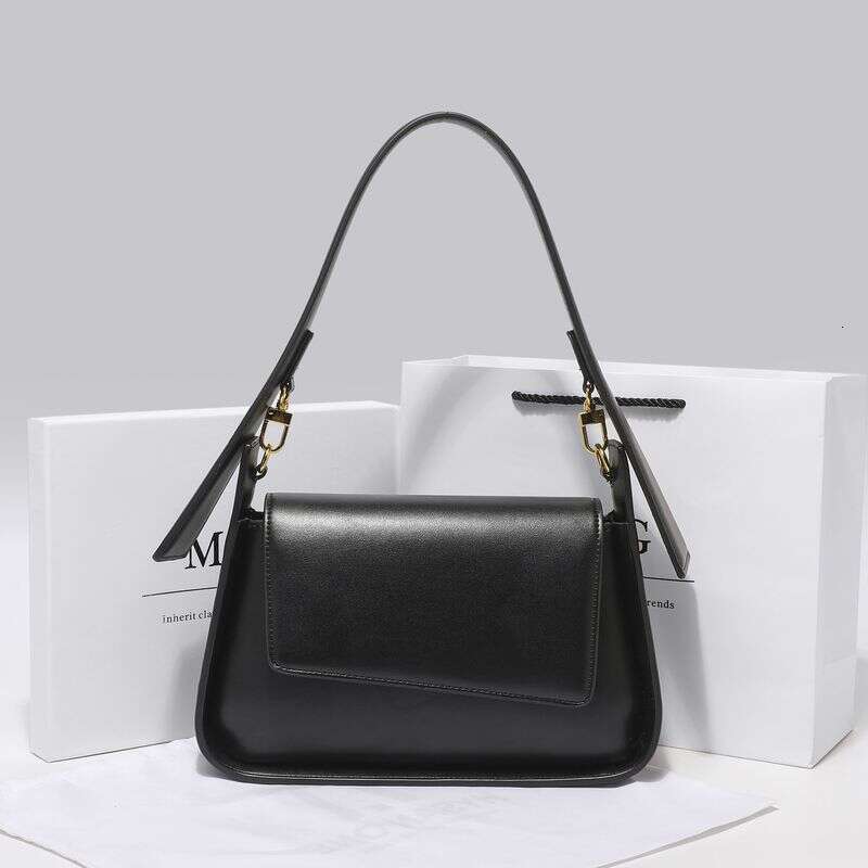 High-end niche design women's bags retro one-shoulder underarm bag