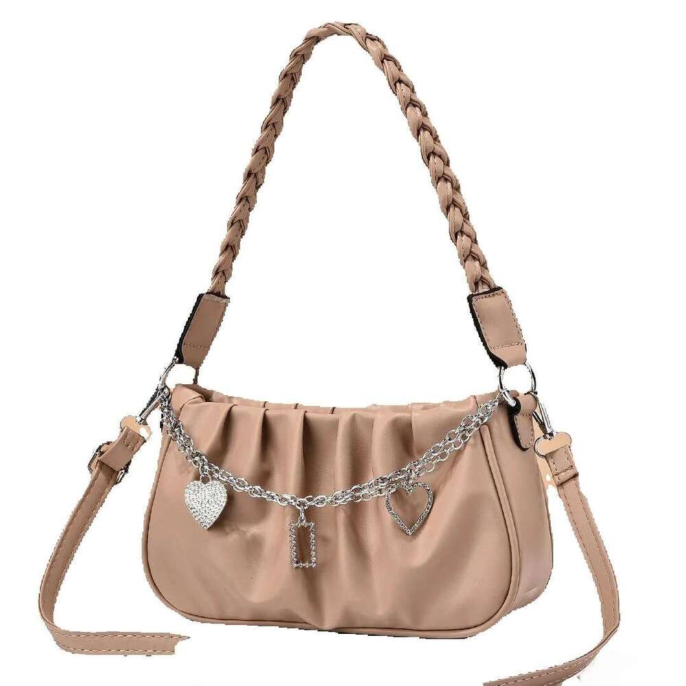 Designer bag Luxury bag New Underarm Simple Style Single Shoulder Crossbody Bag Chain Handbag