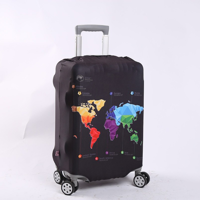 Suitcase protective cover Sturdy & Reusable Luggageshield Ideal Protective Gear For Your Rolling Valises