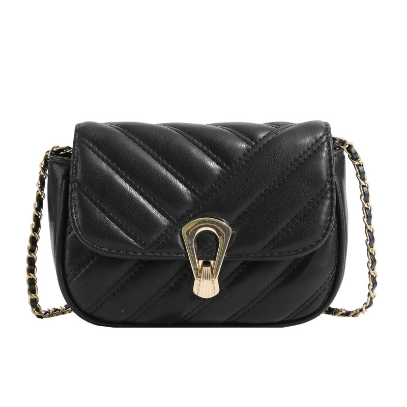 Luxury Brand Designer Bag This Year's Trend Small Bags 2024 Early Spring New Chain Women's Bag Small Square Bag Simple Crossbody Bag