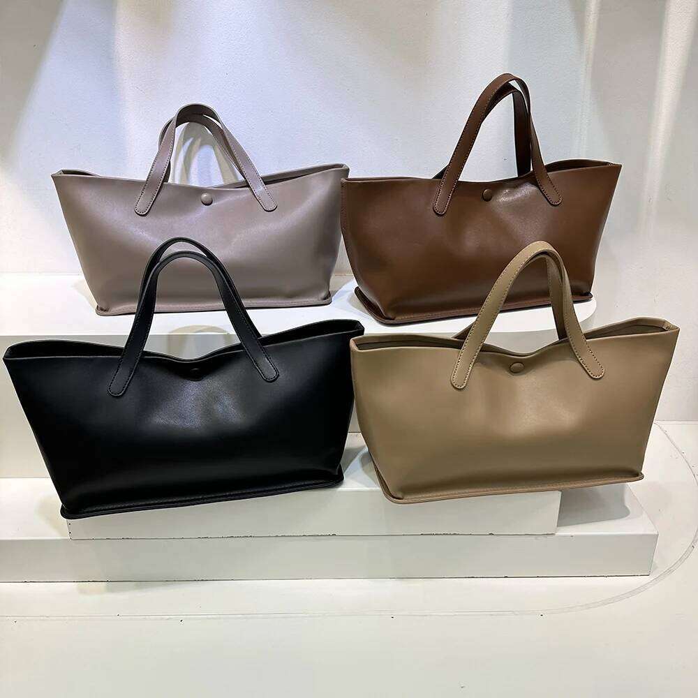 NEW Women's Shoulder Fashion Top Handle Casual PU Leather Tote Handbag Underarm Bags Vintage Shopping Bag
