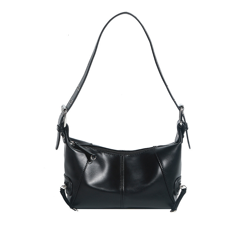 Biker for Women, Trendy Fashionable Unique Shoulder Bag, Design Handbag, Underarm Baguette Bag