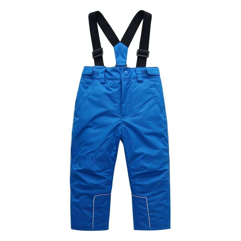 HONEYKING Winter Outdoor Waterproof Warm Ski Trousers Boys And Girls Jumpsuit Overalls Tracksuits Kids Snow Pants