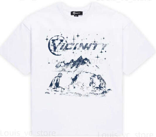 Shooting House White VIC Short Sleeve SHOOTING HOUSE TEE WHITE Same Style Printed T-Shirt