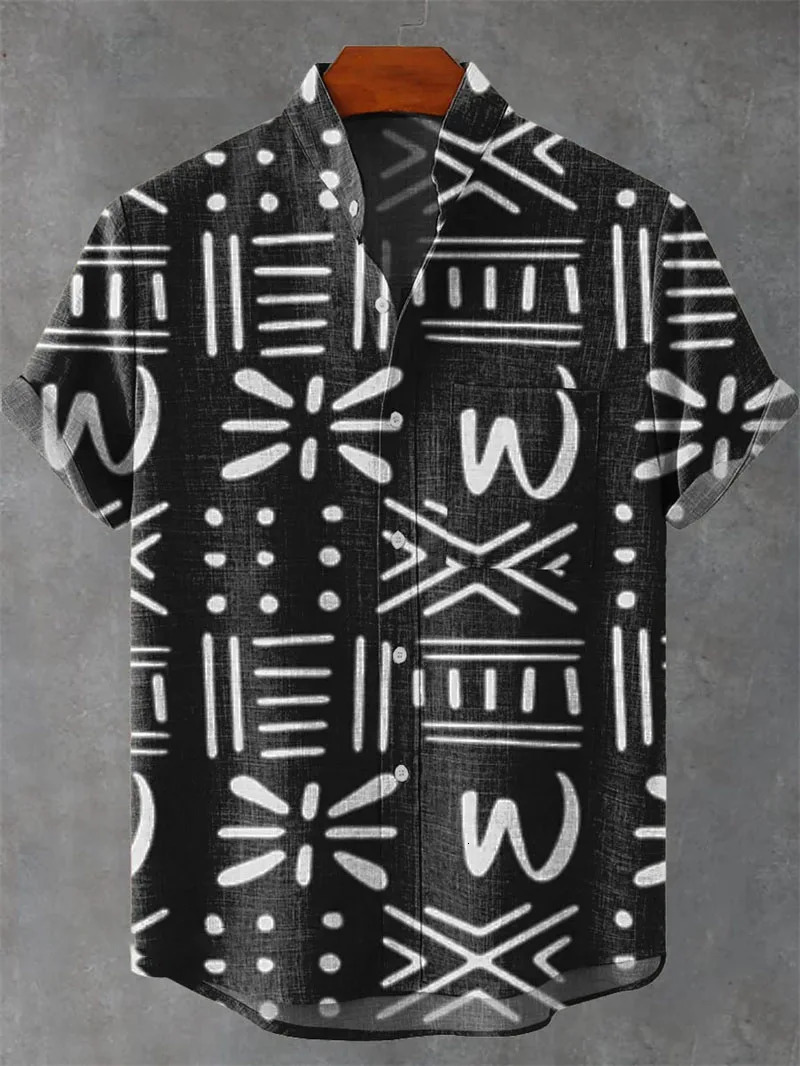 Mens Hawaiian Shirt 3D Fashion Imported Clothing Printed Single Breasted Top Casual Wear Camisa De Hombre Cosas Baratas 250808