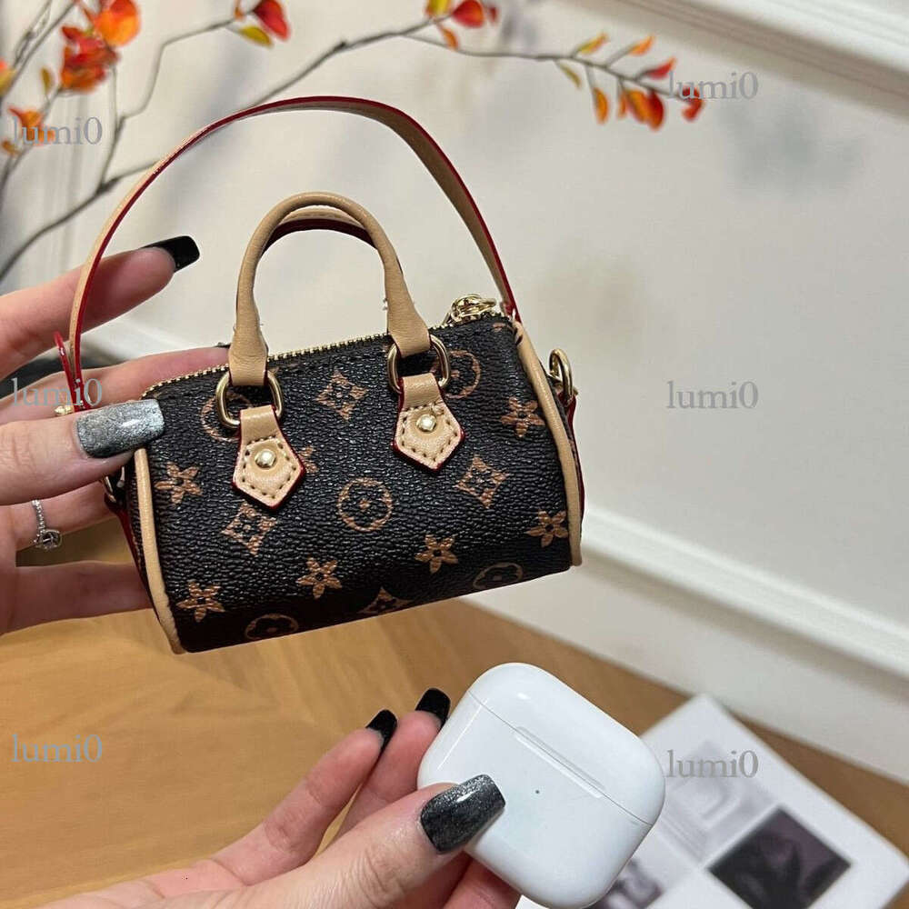 2025 Summer New Mini Earphone Bag Lipstick Key Cute Creative Casual Car Interior Pendant