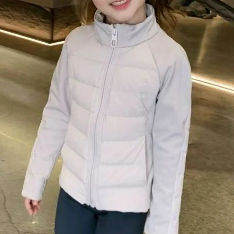 Fashion Baby Girl Boy Duck Down Jacket Infant Toddler Teens Child Solid Down Coat Autumn Winter Warm Outfit Baby Clothes 18M-12Y 250813